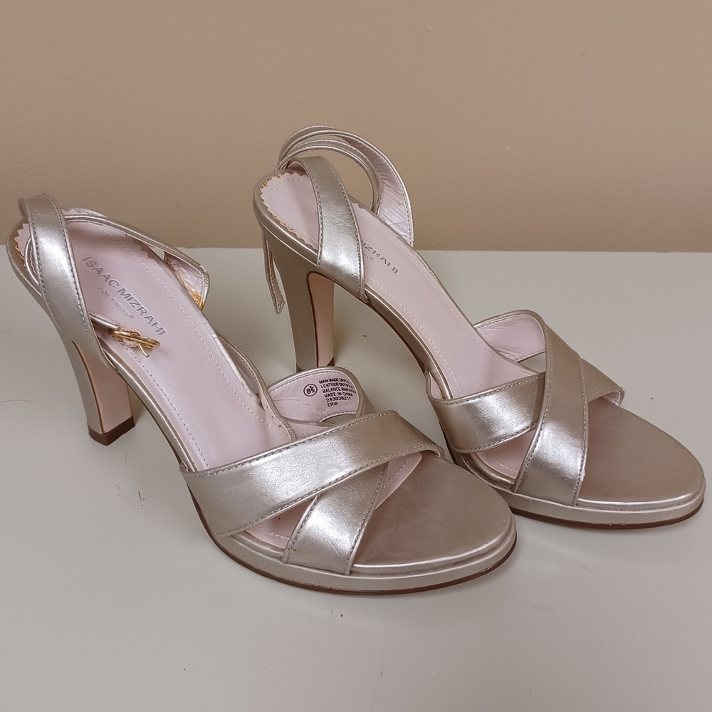 Rose gold heels